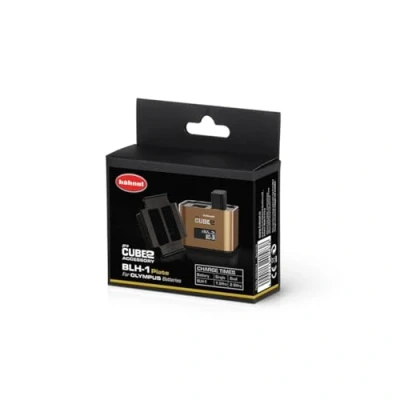 Abbildung von Hahnel ProCube2 Platte für Olympus BLH 1 Akku