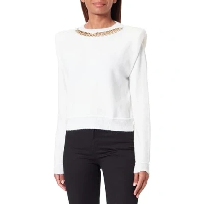 Abbildung von SIDONA Damen Strickpullover 11025381 SI01, Weiss, M/L