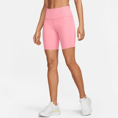 Abbildung von Nike Performance Tights, Damen, Größe: Small, Coral chalk/reflective silv