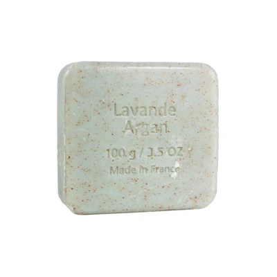 Abbildung von Savon du Midi Feste Duschseife Lavendel Argan Seife, 100 g