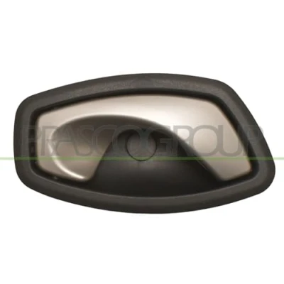 Abbildung von PRASCO RN0868607 Türgriff hinten, innen, vorne rechts schwarz, silber RENAULT: LAGUNA 3 Grandtour,