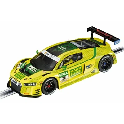 Abbildung von Carrera® Autorennbahn 20031027 Digital 132 Audi R8 LMS GT3 &quot;MANN FILTER Land Motorsport