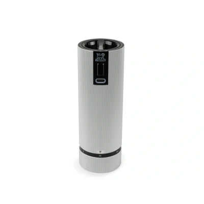 Abbildung von PEUGEOT LINE Salzmühle elektrisch u&#039;Select Z Aluminium 15 cm