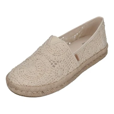 Abbildung von TOMS Alpargata Espadrille, Damen, Größe: 40, Beige Schuhe