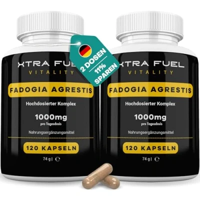 Abbildung von XTRA FUEL Fadogia Agrestis Kapseln 500mg 240