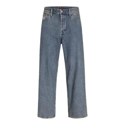 Abbildung von Jack &amp; Jones Baggy FIT Jjialex Jeans Relaxed Fit, Herren, Größe: 34x34, Avocado oil