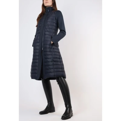 Abbildung von Montar Jacke Emma Hybrid Lang Navy XS