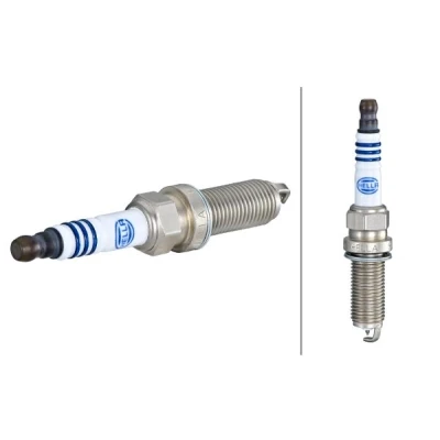 Abbildung von HELLA 8EH 188 869 021 Zündkerze M12 x 1,25 SW: 14 RENAULT: TWINGO 2, CLIO 3, 1, DACIA: SANDERO I, LOGAN MCV 2