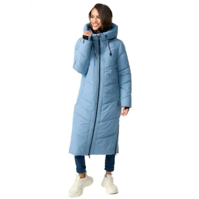 Abbildung von Marikoo Stepp Nadaree Wintermantel, Damen, Größe: XS, Powder blue