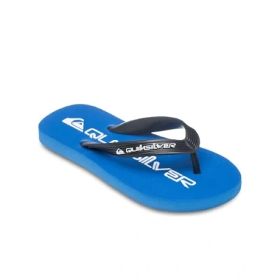 Abbildung von Quiksilver JAVA Wordmark Badezehentrenner für Kinder, Größe: 37, Blue Schuhe