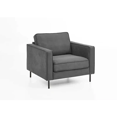 Abbildung von ATLANTIC home collection Sessel &quot;Weston&quot;, im skandinavischem Stil, mit Wellenunterfederung