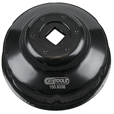 Abbildung von KS TOOLS 150.9336 Ölfilterschlüssel 66 10 (3/8&quot;)mm (Zoll)