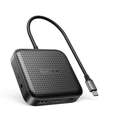 Abbildung von Hyper HD USB C Mobile Dock black HD583 GL