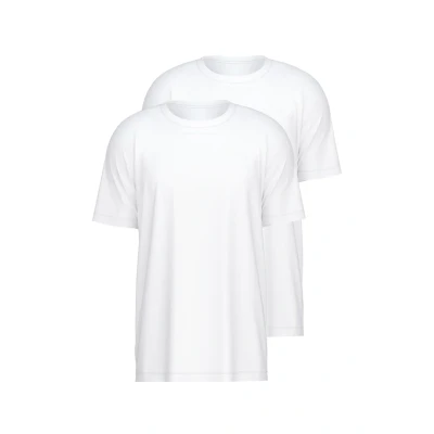 Abbildung von Calida Tshirt basic, Herren, Größe: Small, White