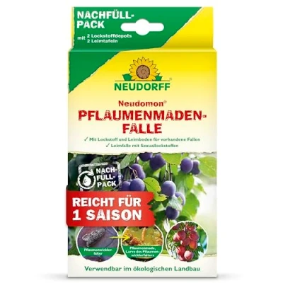 Abbildung von Neudorff Insektenfalle Neudomon Pflaumenmadenfalle Nachrüst Set 1