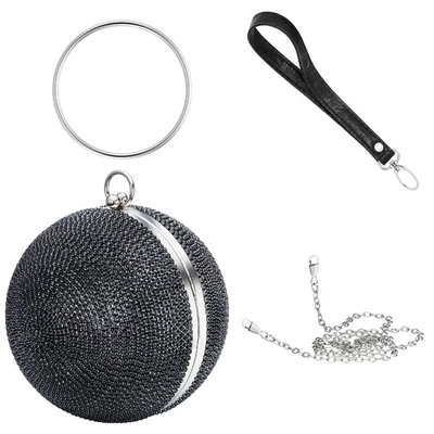 Abbildung von Julie Julsen Clutch, Damen, Größe: One Size, Schwarz