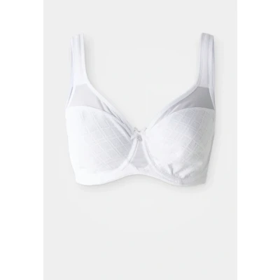 Abbildung von Lascana Nuance BY Minimizer Bügel BH, Damen, Größe: 100E, White