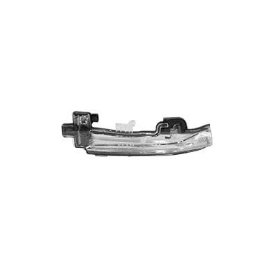 Abbildung von VAN WEZEL 5909915 Blinker glasklar Außenspiegel links LED VOLVO: V40 Schrägheck, V60 I, V70 3