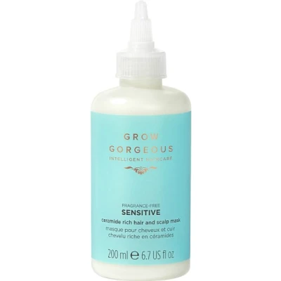 Abbildung von GROW Gorgeous Sensitive Ceramide RICH HAIR AND Scalp MASK 200ML Haarkur, Damen, Größe: One Size,