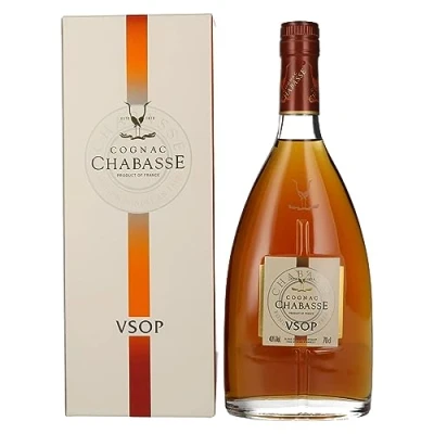 Abbildung von Cognac Chabasse VSOP 4 5 Jahre in Geschenkverpackung 0,70 Liter, 1er Pack (1 x 700 ml)