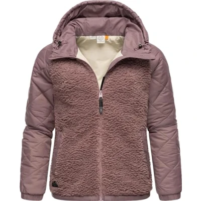 Abbildung von Ragwear Leeloo Winterjacke, Damen, Größe: 5XL, Mauve