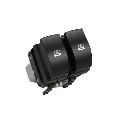 Abbildung von METZGER 0916551 Schalter, Fensterheber fahrerseitig RENAULT: SCENIC 2, LAGUNA MEGANE 2 Kombi