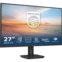 Abbildung von Philips 27E1N1100A 27 Zoll Full HD Monitor, eingeb. Lautsprecher, 1 ms Reaktionszeit (1920x1080, 100 Hz, VGA, HDMI 1.4) schwarz