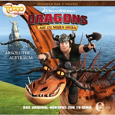 Abbildung von Dragons Auf zu neuen Ufern Absoluter Albtraum (26) Das Original Hörspiel zur TV Serie