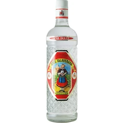 Abbildung von Anis Talaverana Traditionell spanischer Anislikör aus Talavera de la Reina, 1,0 L, 35 % Vol.