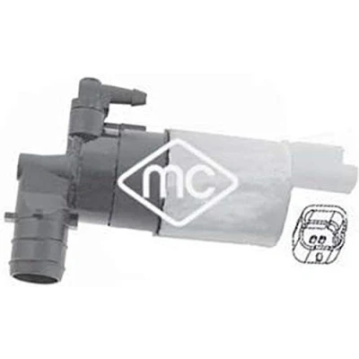 Abbildung von Wasserpumpe, Fensterreinigung Metalcaucho 02072