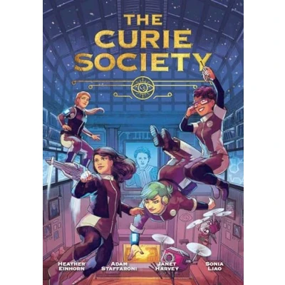 Abbildung von The Curie Society (The Series, Band 1)
