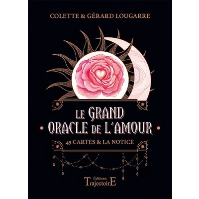 Abbildung von Le grand Oracle de l&#039;Amour 45 cartes &amp; la notice Coffret