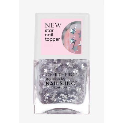 Abbildung von Nails Inc SHOWSTOPPING IN SPITALFIELDS Star Confetti Topper Nagellack Glitzernder Stern Konfetti Top Coat Für Auffällige Nail Art Tierversuchsfrei &amp; Einfach Anzuwenden Perfekte Maniküre