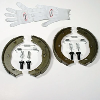 Abbildung von Autoparts Online Set 60003748 Bremsbacken Handbremse + Zubehör für hinten/die Hinterachse