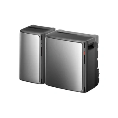 Abbildung von ECOFLOW STREAM Ultra X und AC Pro 5,76kWh, 0% VAT Balkonkraftwerk mit Speicher, 4 MPPT Solareingang, 2300W Dual Anschlüsse, erweiterbarer Kapazität bis zu 21kWh, 6000 Zyklen, Smart AI, Plug&amp;Play