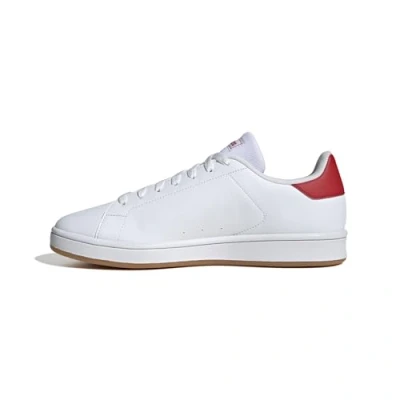 Abbildung von adidas Herren URBAN Court Shoes Schuhe, FTWR White/core Black/Better Scarlet, 43 1/3 EU