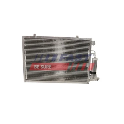 Abbildung von FAST FT55322 Klimakondensator mit Trockner 18,5 Aluminium 535 FORD: Tourneo Connect, Transit Connect Mk1 Kastenwagen