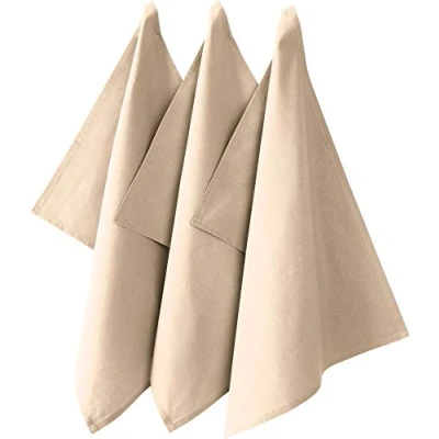 Abbildung von REDBEST Geschirrtuch &quot;Seattle&quot; 3er Pack, (3 tlg), Baumwolle Uni