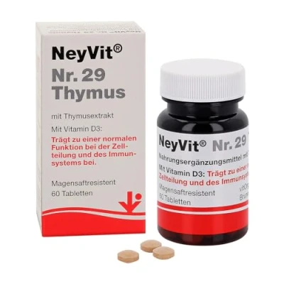 Abbildung von Neyvit Nr.29 Thymus magensaftresistente 60 St