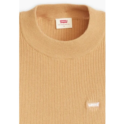 Abbildung von Levis Strickpullover &quot;CREW RIB SWEATER&quot;, mit Batwing Logo