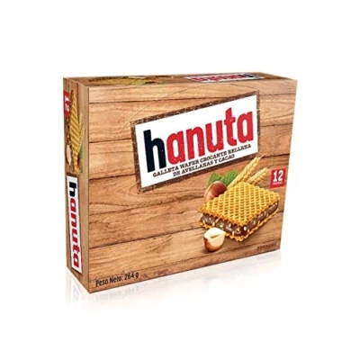 Abbildung von Ferrero Hanuta Doppelpack 18 Stück x 44g