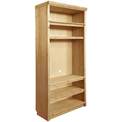 Abbildung von Home affaire Mehrzweckregal &quot;Soeren&quot;, aus massiver Kiefer, Höhe 220 cm, Tiefe 29 cm