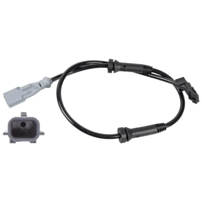 Abbildung von FEBI BILSTEIN 171104 ABS Sensor Hinterachse links 517 RENAULT: Kangoo I Rapid, II Be Bop, Express, MERCEDES BENZ: Citan Kastenwagen