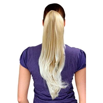 Abbildung von WIG ME UP T116 24BT613 Haarteil blond, platinblonde Spitzen