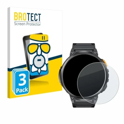 Abbildung von BROTECT Entspiegelungs Schutzglas für Dremac FV6 A 1.85&quot; (3 Stück) Schutz Folie Panzerfolie Glas Matt [Extrem Kratzfest 9H, Anti Reflex]