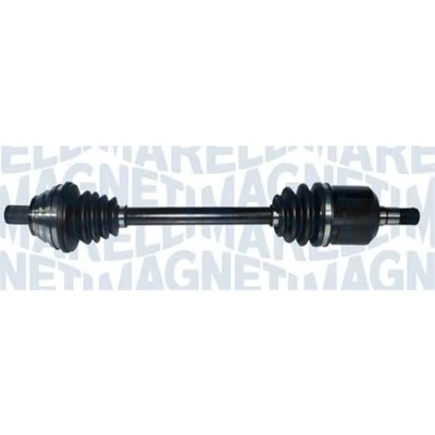 Abbildung von MAGNETI MARELLI 302004190281 Antriebswelle Vorderachse links 884 VOLKSWAGEN: Golf 5 Schrägheck, Touran I, Passat B6 Variant, AUDI: A3 Schrägheck