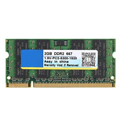 Abbildung von 2 GB Laptop Speicher, DDR2 667 MHz 200Pin PC2 5300 Speicher für/AMD Motherboards