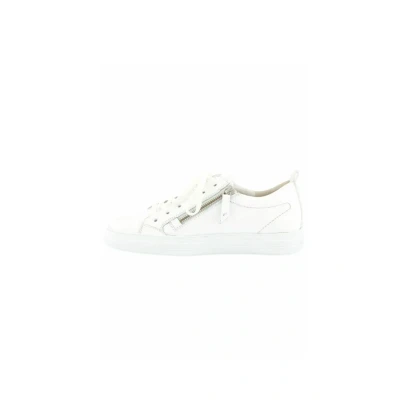 Abbildung von Paul Green Sneaker low, Damen, Größe: 43, Kanutschlack white Schuhe