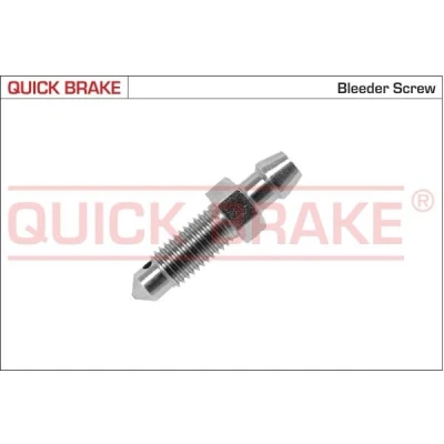Abbildung von QUICK BRAKE 0088 Entlüfterschraube/ ventil TOYOTA: Yaris I Schrägheck, Aygo, Verso, BMW: 3 Coupe, Compact, RENAULT: Koleos 2