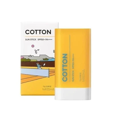Abbildung von Missha All Around Safe Block Cotton Sun Stick SPF 50+